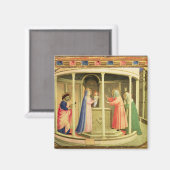 Die Präsentation im Tempel Magnet (Vorderseite/Rückseite)