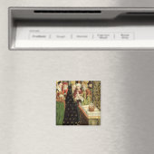 Die Präsentation im Tempel Magnet (In Situ (Geschirrspüler))