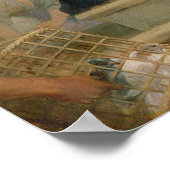 Die Präsentation im Tempel Poster (Ecke)