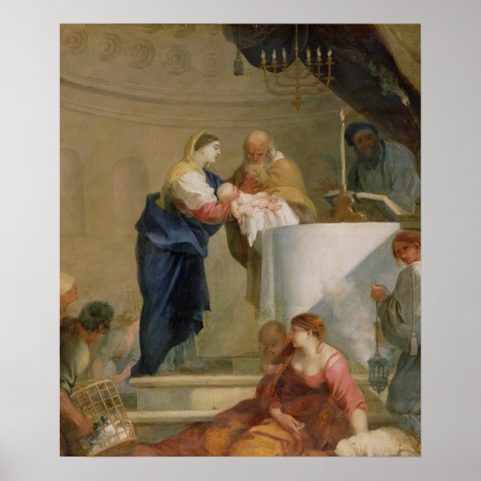 Die Präsentation im Tempel Poster (Vorne)