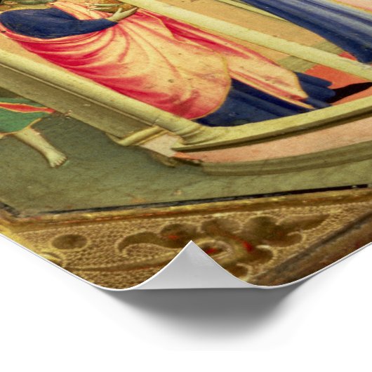 Die Präsentation im Tempel Poster (Ecke)