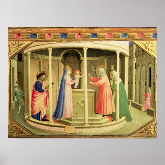 Die Präsentation im Tempel Poster (Vorne)