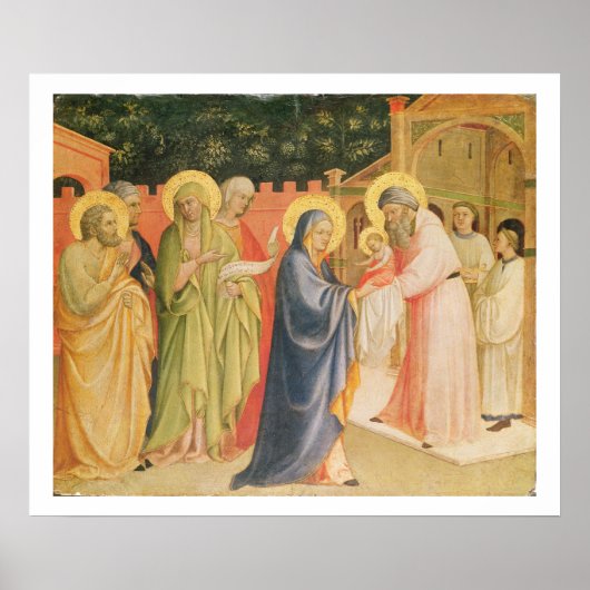 Die Präsentation im Tempel Poster (Vorne)
