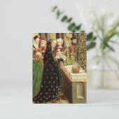 Die Präsentation im Tempel Postkarte (Stehend Vorderseite)