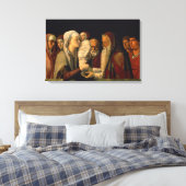 Die Präsentation von Jesus im Tempel Leinwanddruck (Insitu (Schlafzimmer))