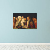 Die Präsentation von Jesus im Tempel Leinwanddruck (Insitu (Holzboden))