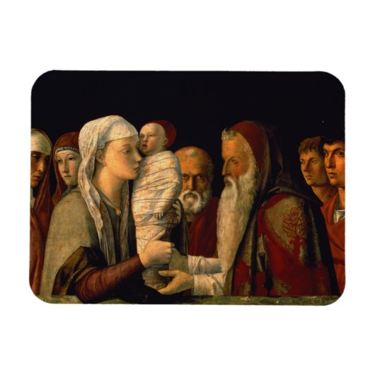 Die Präsentation von Jesus im Tempel Magnet (Horizontal)