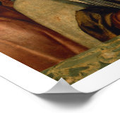 Die Präsentation von Jesus im Tempel Poster (Ecke)