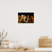 Die Präsentation von Jesus im Tempel Poster (Küche)