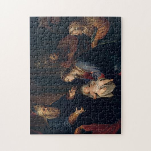 Die Präsentation von Jesus Puzzle (Vertikal)