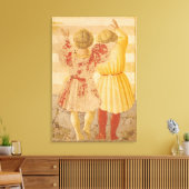 Die Präsentation von Mary im Tempel, 1433-34 Leinwanddruck (Insitu (Wohnzimmer))