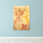 Die Präsentation von Mary im Tempel, 1433-34 Leinwanddruck (Insitu (Holzboden))