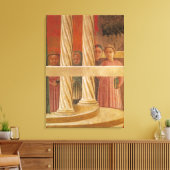 Die Präsentation von Mary im Tempel, 1433-34 Leinwanddruck (Insitu (Wohnzimmer))