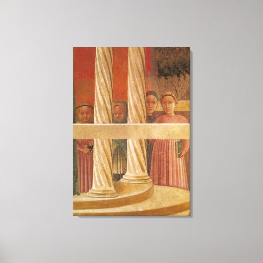 Die Präsentation von Mary im Tempel, 1433-34 Leinwanddruck (Vorderseite)