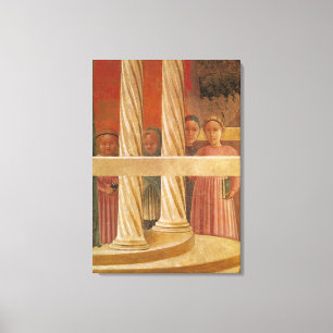 Die Präsentation von Mary im Tempel, 1433-34 Leinwanddruck