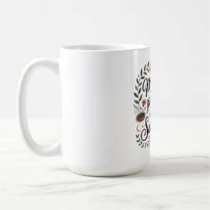 Die Präsenz einer Mutter ist reines Heiligtum Kaffeetasse