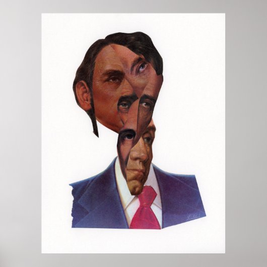 Die Präsidenten: Washington an Reagan Poster (Vorne)