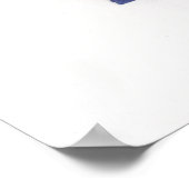 Die Präsidenten: Washington an Reagan Poster (Ecke)