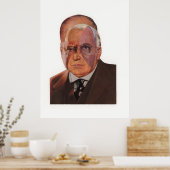 Die Präsidenten: Washington bis Reagan 01 Poster (Küche)