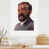 Die Präsidenten: Washington bis Reagan 03 Poster (Küche)