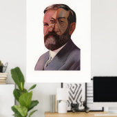 Die Präsidenten: Washington bis Reagan 03 Poster (Heimbüro)