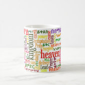 Die prayer des Lords የአባታችንሆይጸሎት Amharic-Tasse Kaffeetasse (Mittel)