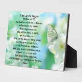 Die Prayer-Plaque des Herrn, Christliche Geschenke Fotoplatte (Seite)