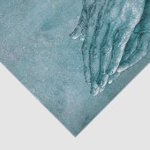 Die Praying-Hände von Albrecht Durer Seidenpapier (Ausschnitt)