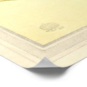 DIE PRAYING MANTIS - Insektenbuch-Illustration Poster (Ecke)