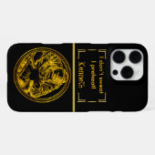 Die Präzision des Schweißers iPhone Hülle (Rückseite (Horizontal))