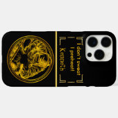 Die Präzision des Welders Case-Mate iPhone Hülle (Rückseite (Horizontal))