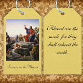 Die Predigt auf dem Berg Geschenkanhänger