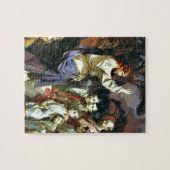 Die Predigt auf dem Berg - Ivan Makarov Puzzle (Horizontal)