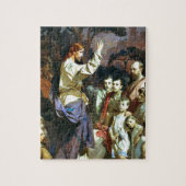 Die Predigt auf dem Berg - Ivan Makarov Puzzle (Vertikal)