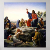 Die Predigt auf dem Berg Poster (Vorne)