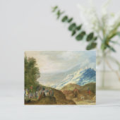 Die Predigt auf dem Berg Postkarte (Stehend Vorderseite)