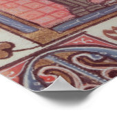 Die Predigt aus Ovide Moralize Poster (Ecke)