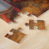 Die Predigt des hl. Johannes des Taufers, Pieter B Puzzle (Seite)