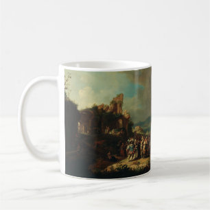 Die Predigt des Johannes des Täufers von Bartholom Kaffeetasse