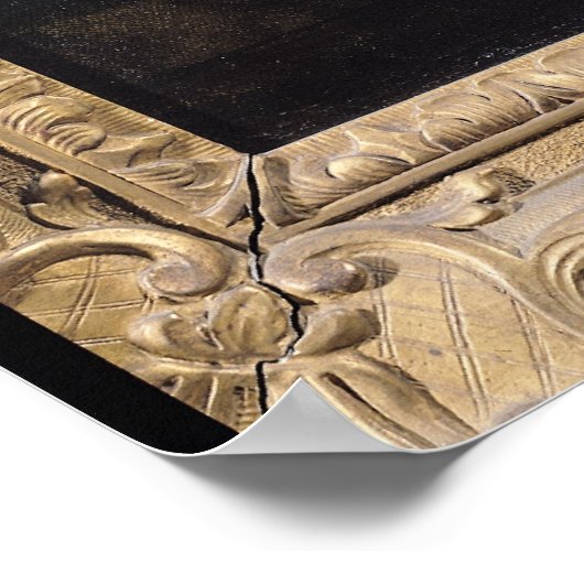 Die Predigt Poster (Ecke)