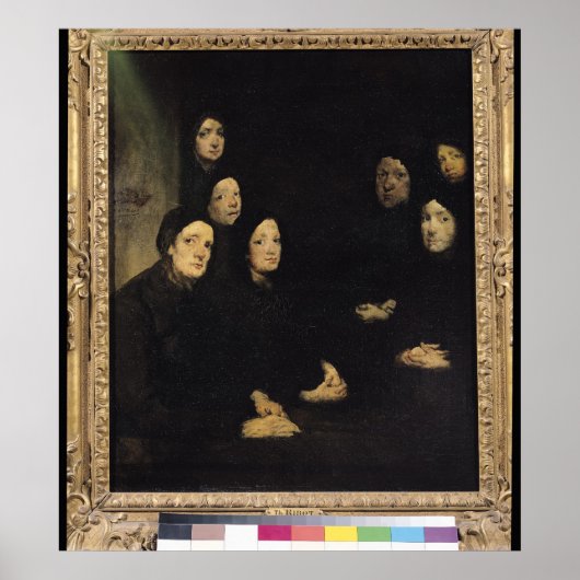 Die Predigt Poster (Vorne)