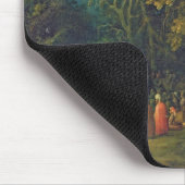 Die Predigt von Johannes der Täufer Mousepad (Ecke)