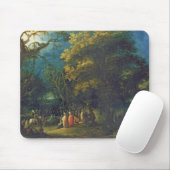 Die Predigt von Johannes der Täufer Mousepad (Mit Mouse)