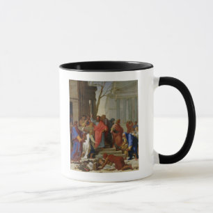 Die Predigt von St Paul bei Ephesus, 1649 Tasse