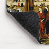 Die Predigt von St. Stephen in Jerusalem Mousepad (Ecke)