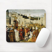 Die Predigt von St. Stephen in Jerusalem Mousepad (Mit Mouse)