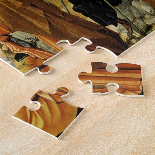 Die Predigt von St. Stephen in Jerusalem Puzzle (Seite)