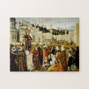 Die Predigt von St. Stephen in Jerusalem Puzzle