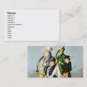 Die Preise - voller Preis, halber Preis, hoher Visitenkarte (Vorne/Hinten)