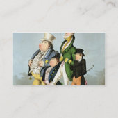 Die Preise - voller Preis, halber Preis, hoher Visitenkarte (Rückseite)